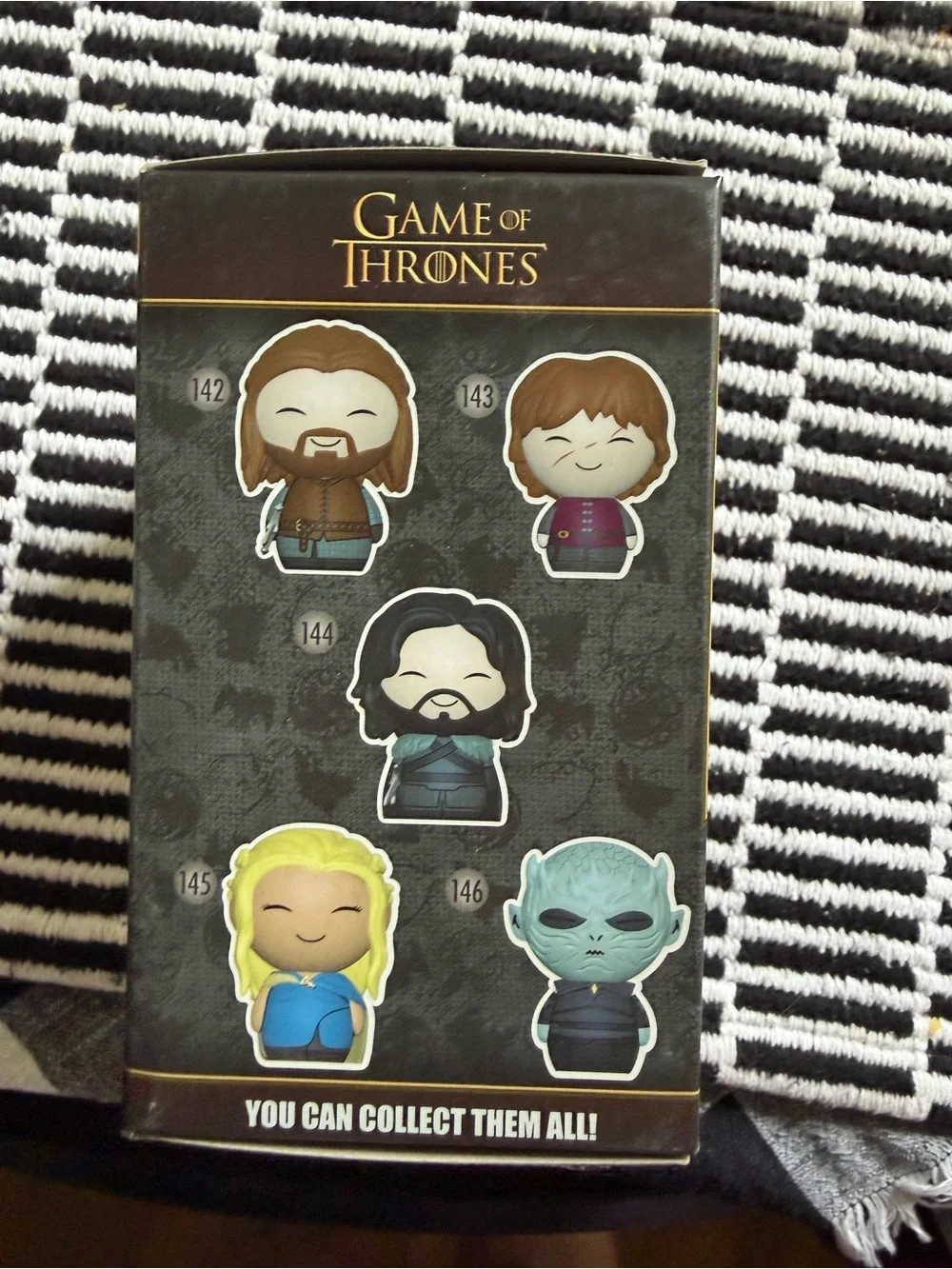 Dorbz Game of Thrones Daenerys Vinyl Collectible - Blonde & Blue - Picture 2 of 6